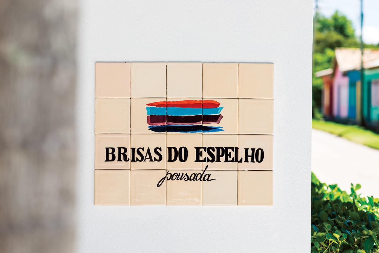 פראיה דו אספליו Pousada Brisas Do Espelho מראה חיצוני תמונה